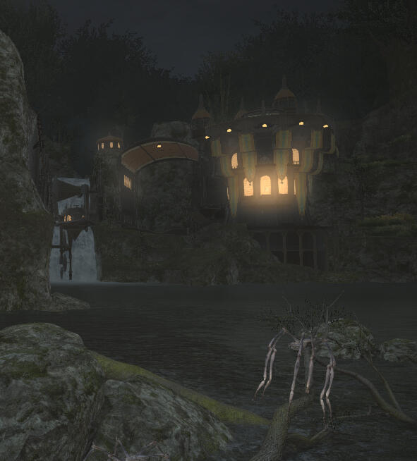 Gridania From The Water