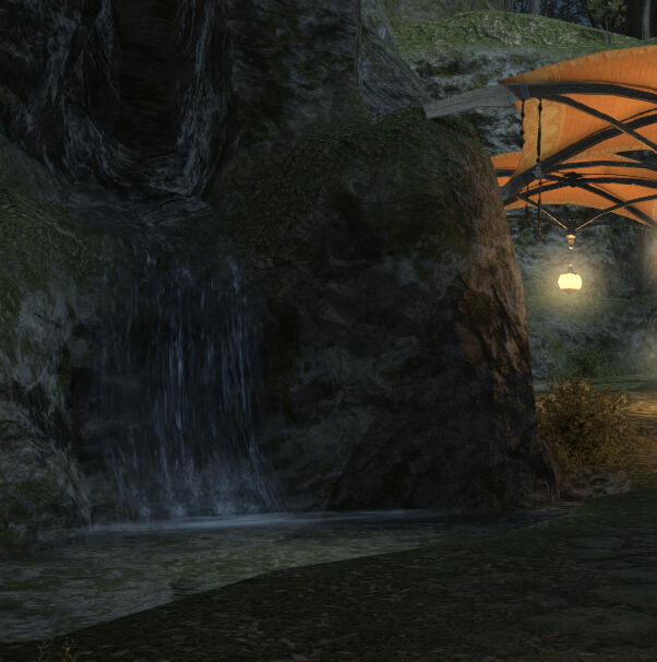 Archer's Guild Waterfall