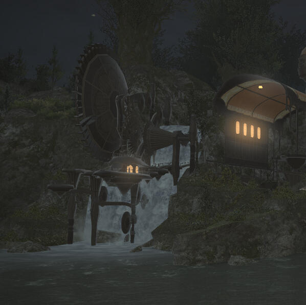 Water Wheel