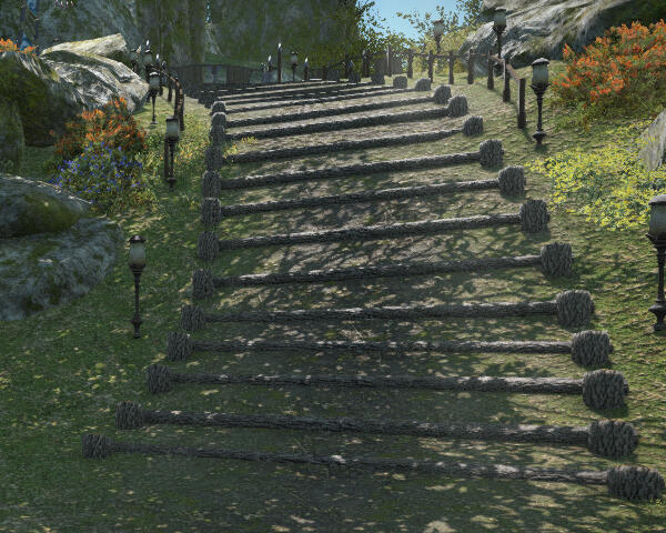 Steps To The Pier
