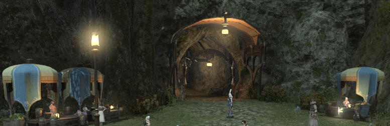 Tunnel To Old Gridania